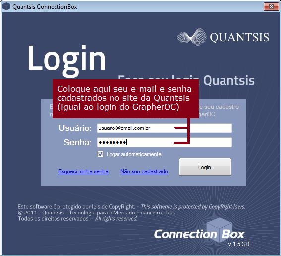 Tela Cadastro de Login Na Figura 5, o usuário deve criar seu login